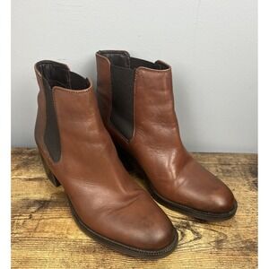 Women's Shoes Clarks MASCARPONE BAY Brown Chelsea Boots Size 9